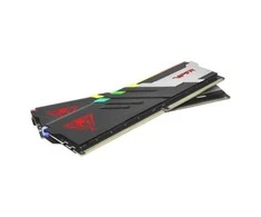 RAM 64 GB Patriot DIMM 5600 (2x 32 GB) Dual-Kit (juodas, PVVR564G560C40K, Viper Venom RGB, INTEL XMP)