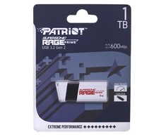 Išorinis Kietasis Diskas - Patriot Rage Prime, 600 MB/S, 1TB, USB 3.2, 8K IOPS