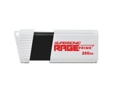 USB Atmintinė - Patriot Rage Prime, 256 GB, 600 MB/S, Juoda
