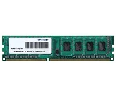 RAM PATRIOT DDR3 SL 8GB 1600MHZ UDIMM 1x8GB