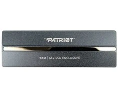SSD Dėklas - Patriot Memory TXD M.2 Iki 8TB Pilkas