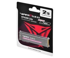 PATRIOT Viper VP4300 Lite 2TB M.2 2280 PCIe Gen4 x4