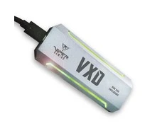SSD Korpusas - Patriot Memory VXD M.2 Sidabrinis