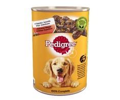 Drėgnas Šunų Maistas - Pedigree Jautienos Želė 400g