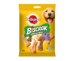Skanėstas šunims PEDIGREE Multi Biscrok, 200 g