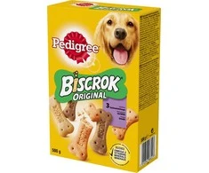 Sausas Šunų Maistas - Pedigree Biscrock Original 500 G