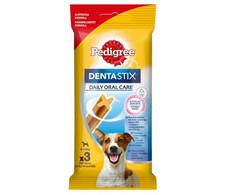Skanėstas šunims PEDIGREE Dentastix, mažiems šunims, 3 vnt, 45 g