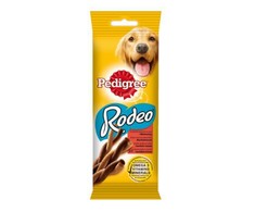 Skanėstai šunims Pedigree Rodeo, 70 gr