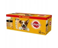 Šunų Maistas - Pedigree Vital Protection Gravy 40x100 g
