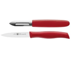Zwilling Rinkinys: Raudon's Peilis + Peeler