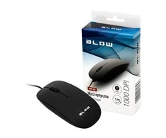 BLOW 84-032# BLOW Optinė pelė MP-30 USB juodas