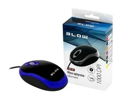 BLOW 84-012 BLOW Optinė pelė MP-20 USB mėlynas
