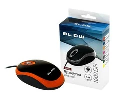 BLOW 84-013 BLOW Optinė pelė MP-20 USB oranžinis