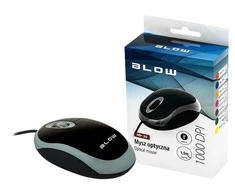 BLOW 84-015 BLOW Optinė pelė MP-20 USB pilkas