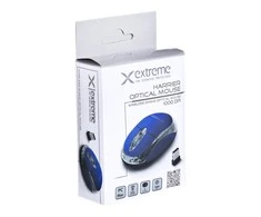 Titanum XM105B Extreme belaidė pelė 2,4 GHz 3D optinė USB Harrier mėlyna
