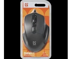 Optinė pelė - Defender Datum MB-347, Juoda