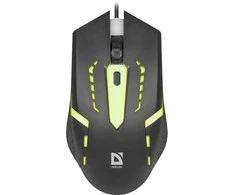Kompiuterio Pelė - Defender Flash MB-600L 1200dpi LED
