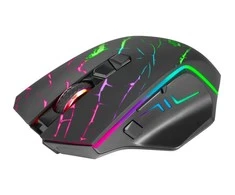 Kompiuterio Pelė - Defender GM-503 Uran Optinė RF RGB 3200dpi