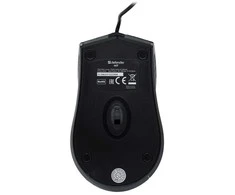 Optinė pelė - Defender MB-530 Juoda 1000 dpi