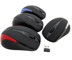 Esperanza Bevielė pelė EM101 USB, 2.4GHz