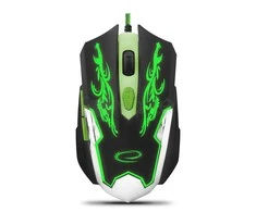 ESPERANZA EGM405 MX403 CYBORG - LAIDINĖ OPTINĖ USB PĖLĖ ŽAIDĖJAMS 6D USB