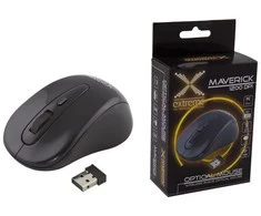 Bevielė optinė pelė Maverick Esperanza XM104K - juoda