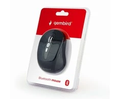 GEMBIRD MUSWB-6B-01 Gembird 6 mygtukų Bluetooth optinė pelė MUSWB-6B-01, 1600 DPI, juodas