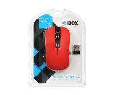 IBOX LORIINI PRO Optinė pelė Raudonas