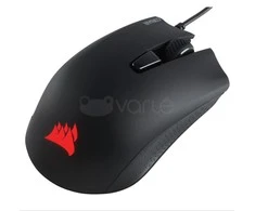 Corsair Harpoon RGB PRO FPS/MOBA Pelė žaidimams, Juodas, 12000 DPI, Optinė