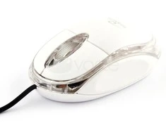 Esperanza TM102W Titanium pelė su laidu (balta)