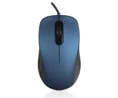 Pelė Modecom M10s Silent Žydra