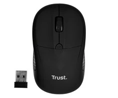 Baseus Trust Primo pelė Travel Ambidextrous RF Optinė belaidė 1600 DPI