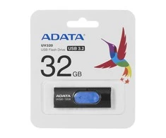 Atmintukas Adata UV320 32GB Juodas