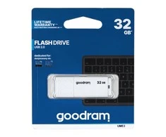 GOODRAM UME2-0320W0R11 GOODRAM atmintis USB UME2 32GB USB 2.0 Baltas