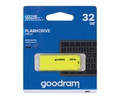GOODRAM UME2-0320Y0R11 GOODRAM atmintis USB UME2 32GB USB 2.0 Geltona