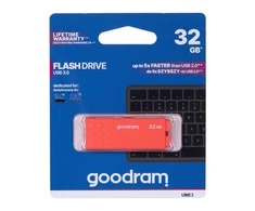 GOODRAM UME3-0320O0R11 GOODRAM atmintis USB UME3 32GB USB 3.0 Oranžinis