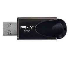 PNY USB-Stick Attaché 4 2.0 32GB skaitymas 25MB/S rašymas 8MB/S