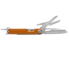 Gerber armbar plono kirpimo oranžinis kišeninis peilis