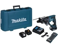 MAKITA perforatorius 18V DHR202RTE3 1,9J
