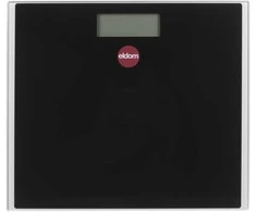 Elektroninės vonios svarstyklės ELDOM GWO250 LCD juodas