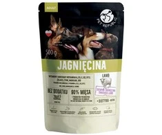 PET REPUBLIC Adult ėriena – šlapias Maistas šunims – 500g