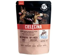 PetRepublic Šunų Maistas - Pet Republic Suaugusiųjų Veršiena 500g
