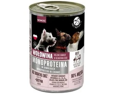 PetRepublic Šunų Maistas - Pet Republic Monoproteininis Jautienos 400g