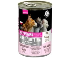 PetRepublic Drėgnas Kačių Maistas - PET REPUBLIC Monoprotein Kiauliena, 400g