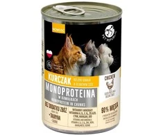 PetRepublic Drėgnas Kačių Maistas - PET REPUBLIC Monoprotein Vištiena 400g