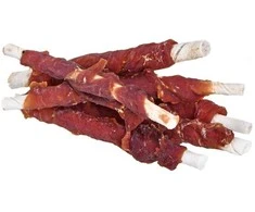 PETITTO Duck kebab - dog treat - 500g