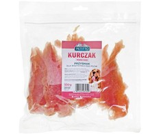PETITTO Minkštos vištienos krūtinėlės - skanėstas šuniui - 500g