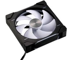 Phanteks D30 PWM Reverse Airflow, D-RGB korpuso ventiliatorius, 3-pack – 140mm, juodos spalvos