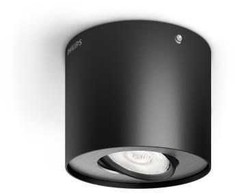 Signify Philips myLiving LED prožektorius Phase 1flg. 500 lm juodas