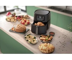 Gruzdintuvė Philips 5000 serija HD9285/93, Juodos spalvos